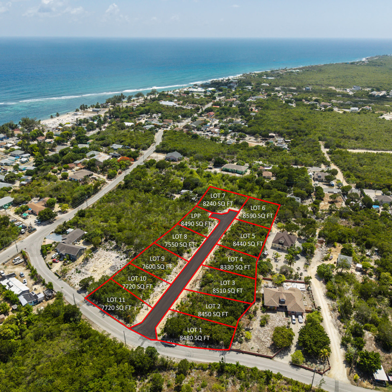 MEDIUM DENSITY – LAND LOT #1 – MAHOGANY HEIGHTS