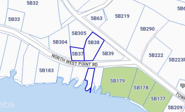 PRIME DEVELOPMENT LAND – NORTH WEST POINT ROAD
