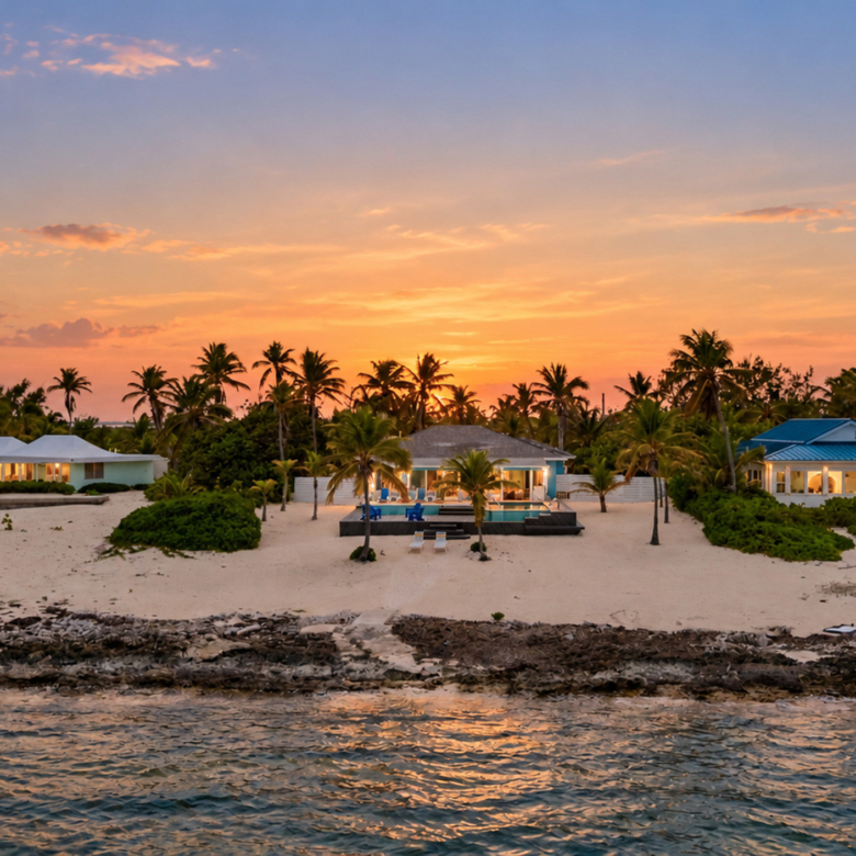 NO BIG TING, RUM POINT BEACH HOME