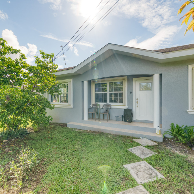 3 BEDROOM HOME ON DUPLEX LOT W/APPROVED PLANS FOR ADDITIONAL 4-BEDROOM HOME