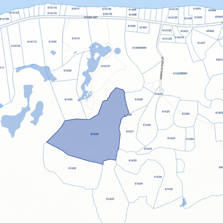 30 ACRES – NORTH EAST COAST