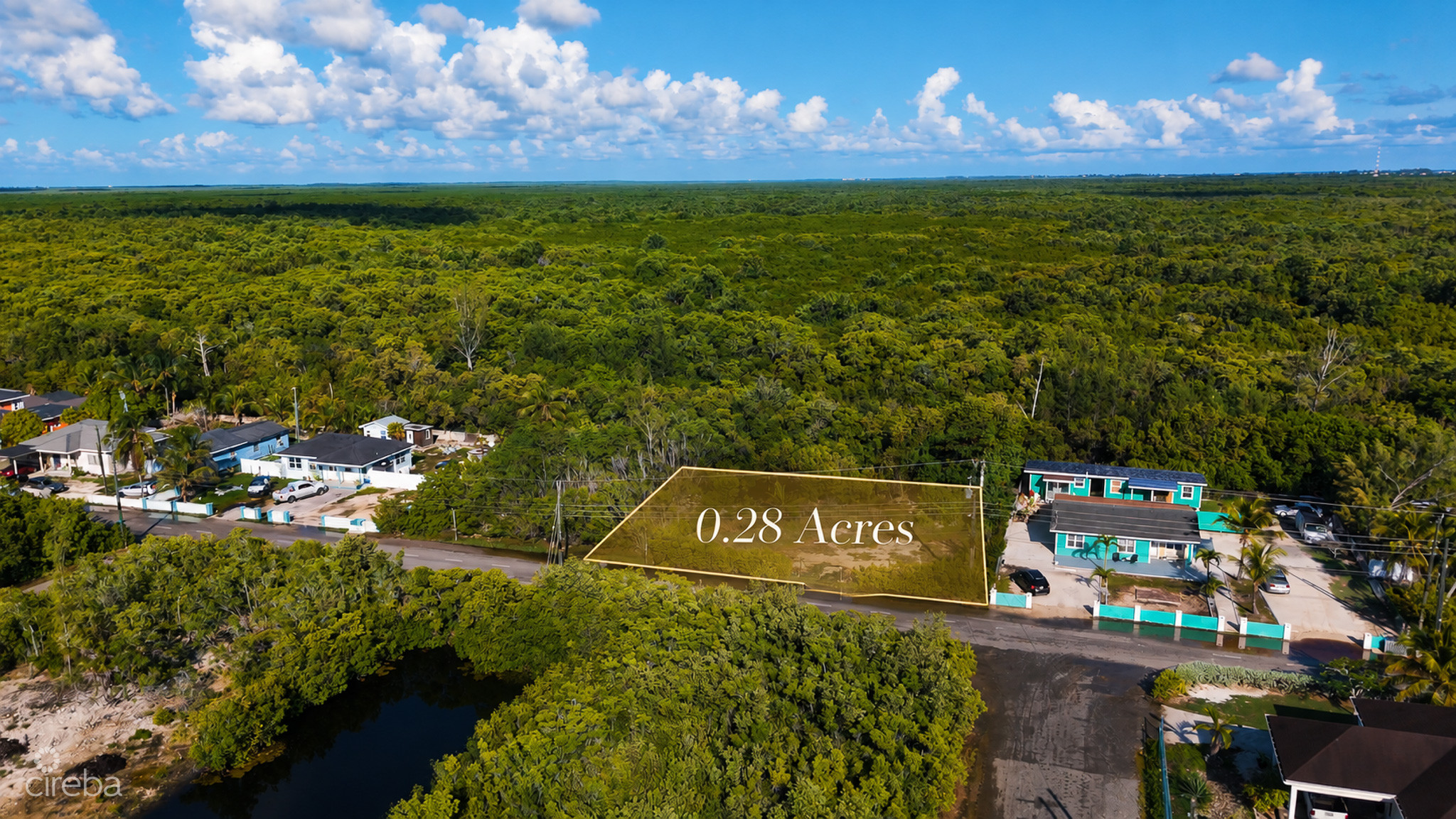 20261008145850 Aerial Tropical Lot for Sale