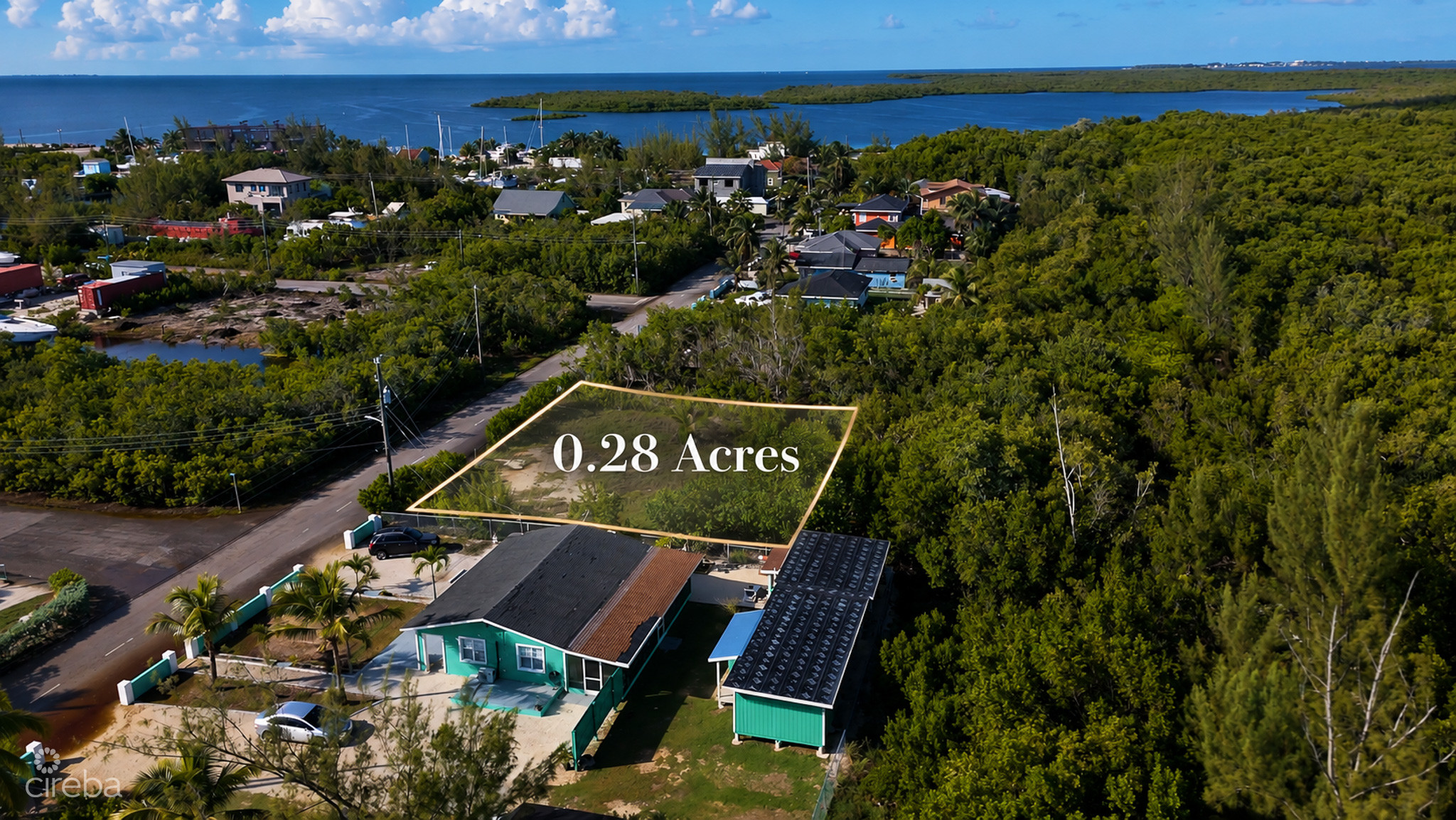 20261008145850 Coastal Paradise Lot Aerial View