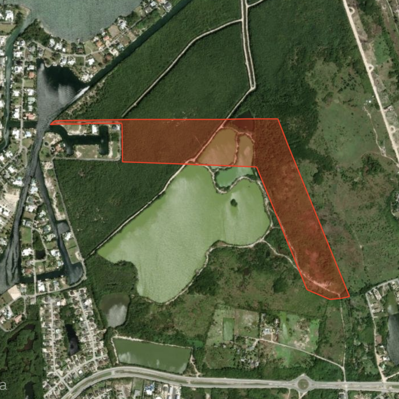48-ACRE DEVELOPMENT OPPORTUNITY – NEXT TO PATRICKS ISLAND