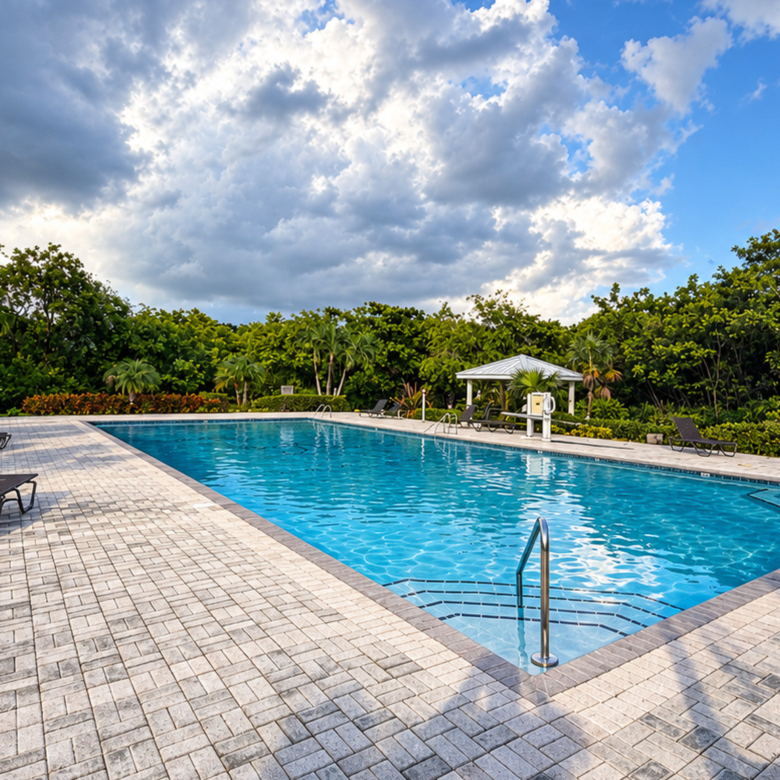 20261021132544 Tropical Pool Retreat Under Dramatic Skies