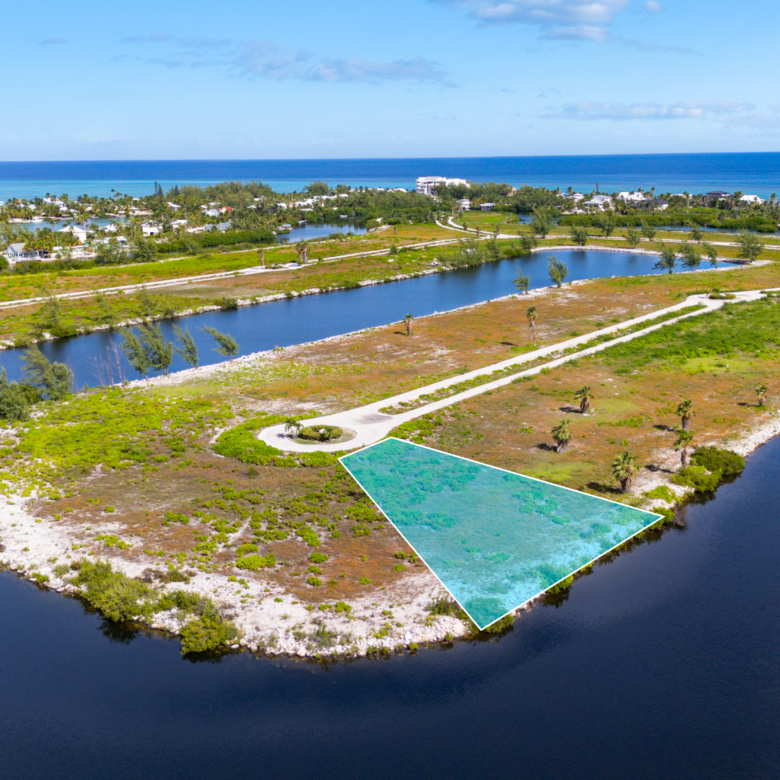 PEACEFUL RUM POINT CANAL FRONT LOT