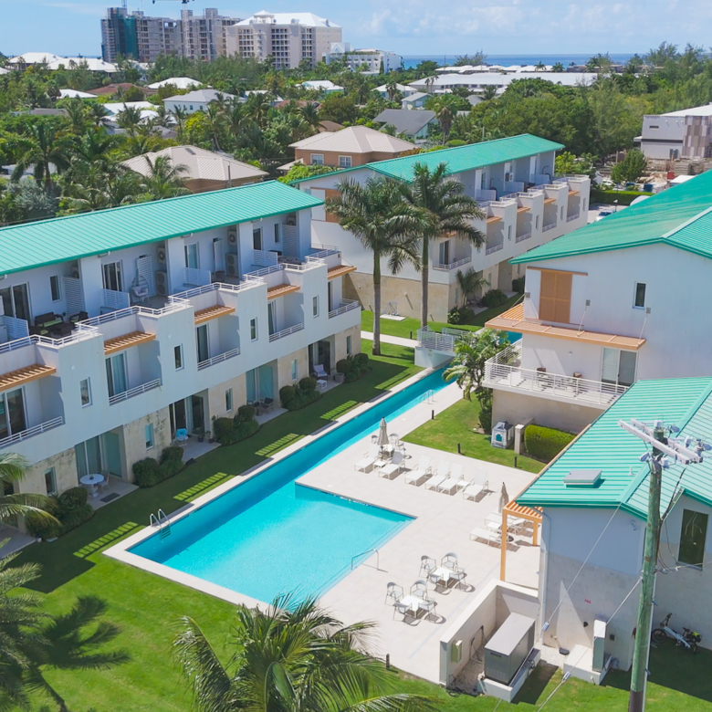 PLYMOUTH 3 BEDROOM CORNER TOWNHOUSE – 7 MILE BEACH CORRIDOR