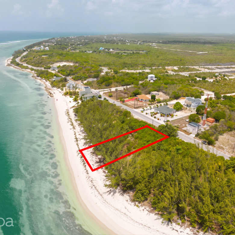 GUN BAY BEACHFRONT PARCEL .54 ACRE