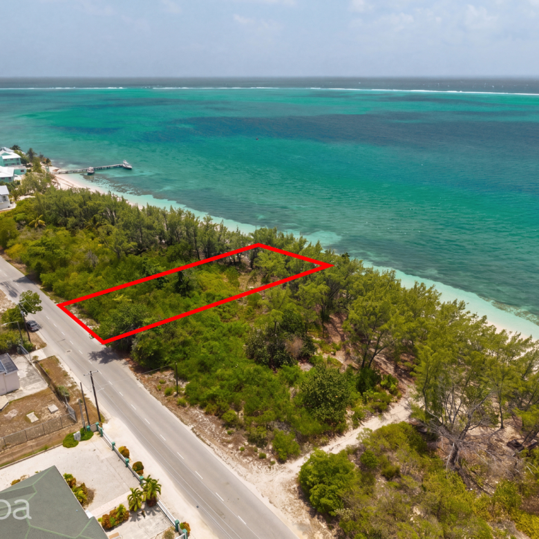 GUN BAY BEACHFRONT PARCEL . 55 ACRE
