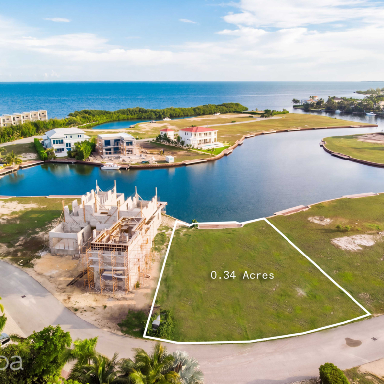 HARBOUR REACH 0.34 ACRES, CANAL FRONT LAND
