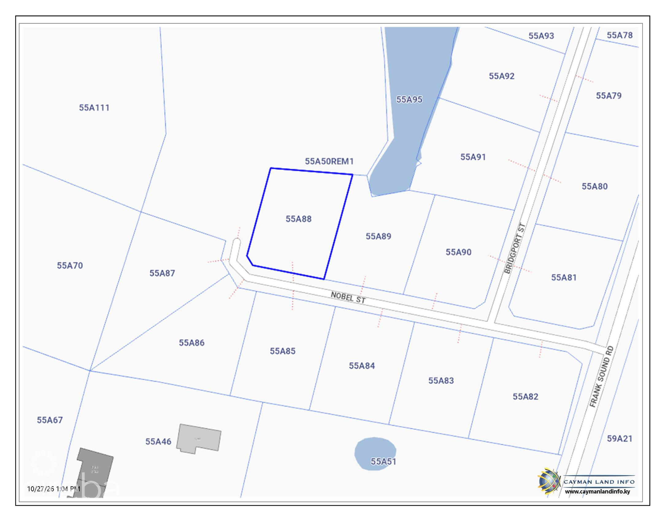 20261027131154 55A 88 map